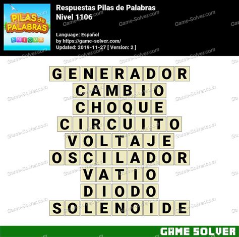 wordalot level 1106|Wordalot respuestas Nivel 1106 .